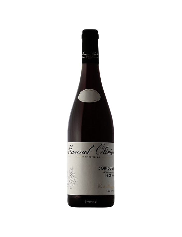 Domaine Manuel Olivier Bourgogne Dijon Pinot Noir 2023