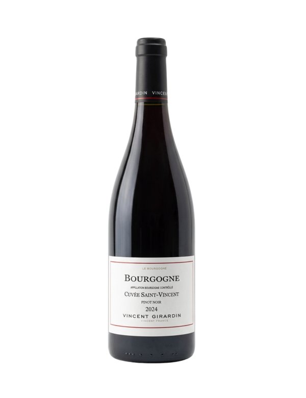 Vincent Girardin Pinot Noir Cuvée St Vincent 2024