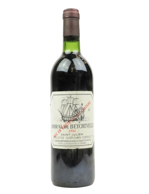 Château  Beychevelle 1992