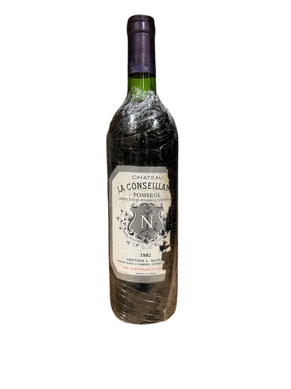 Château  La Conseillante 1988