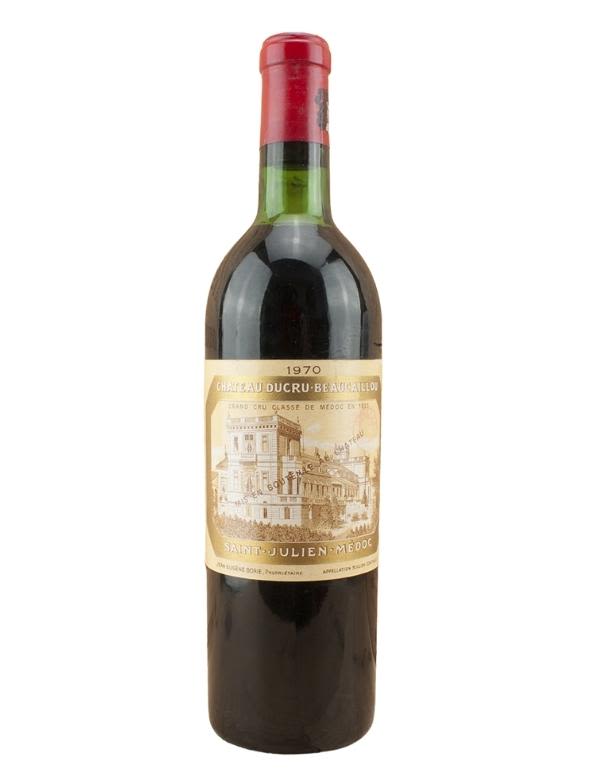 Château  Ducru Beaucaillou 1986