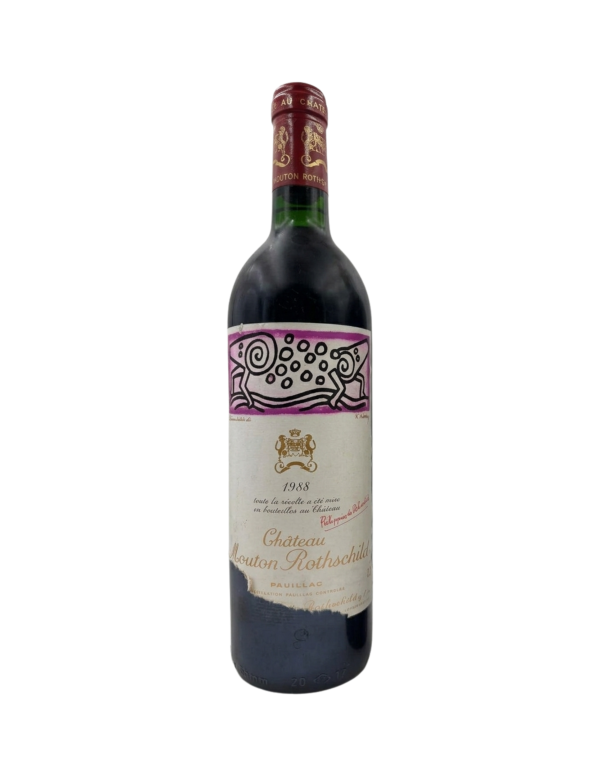 Château Mouton Rothschild 1988