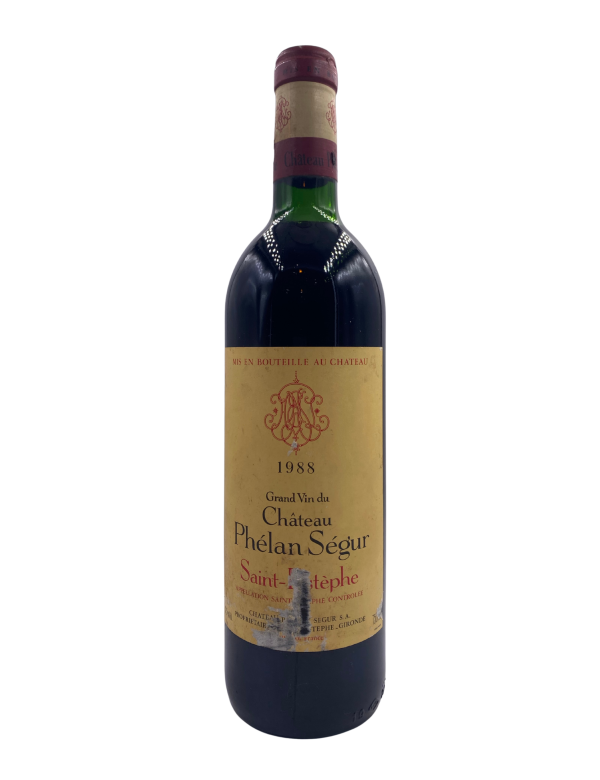 Château  Phélan Ségur 1988
