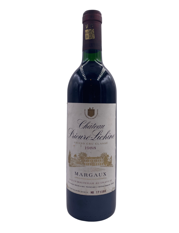 Château  Prieure Lichine 1988