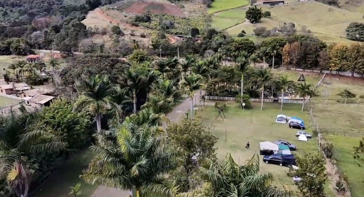 Chalé Camping Villa das Palmeiras