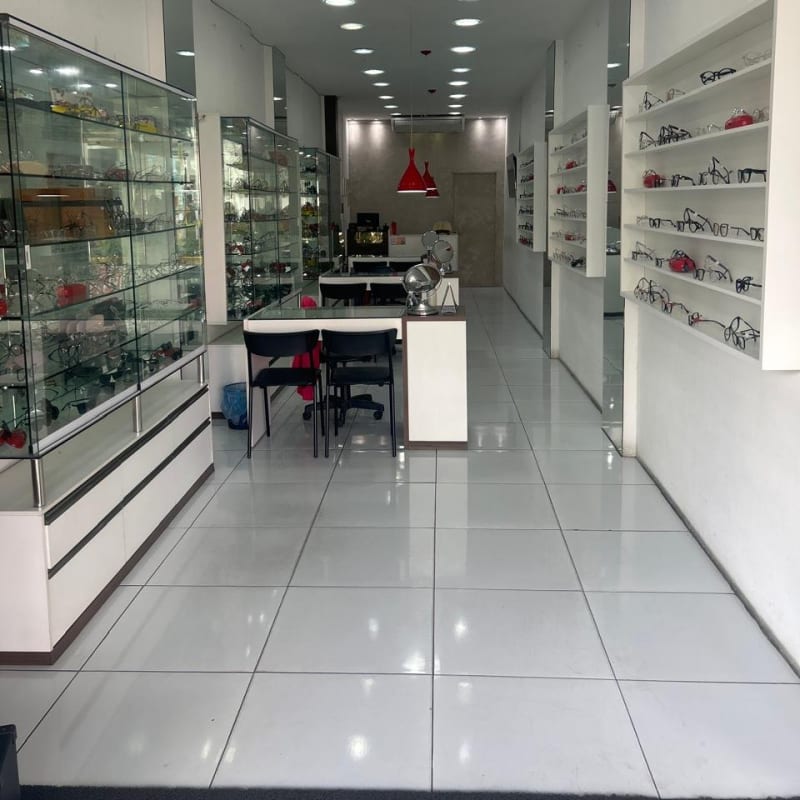 Vitrines de armações