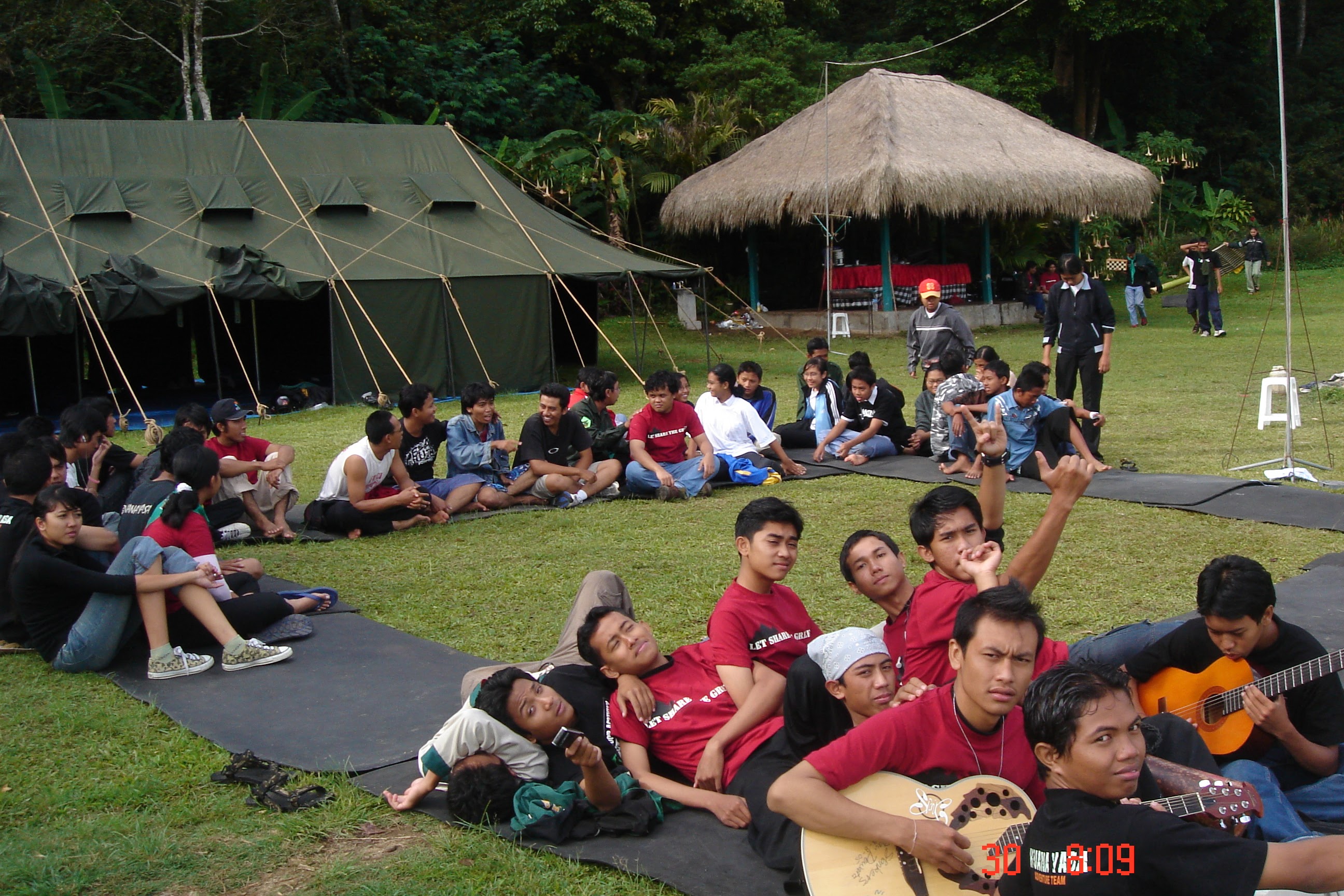 Gathering Camp Sispala Bhuana Yasa SMA Negeri 4 Denpasar