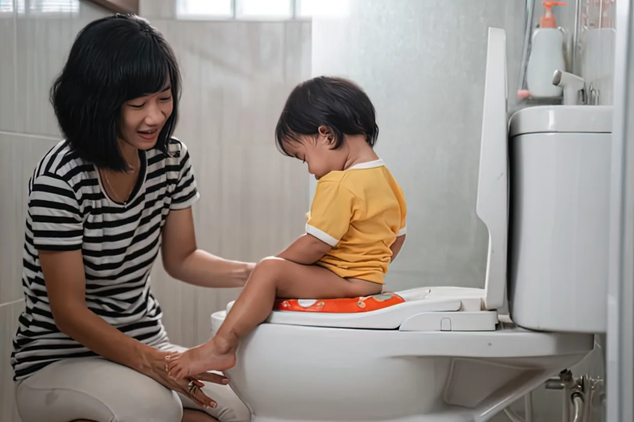 Tips Singkat dalam Mengajarkan Toilet Training