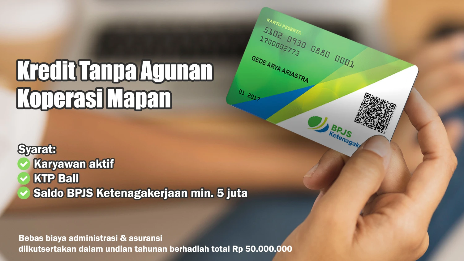 Kredit Tanpa Agunan Bali | Khusus Karyawan Swasta | Koperasi ...