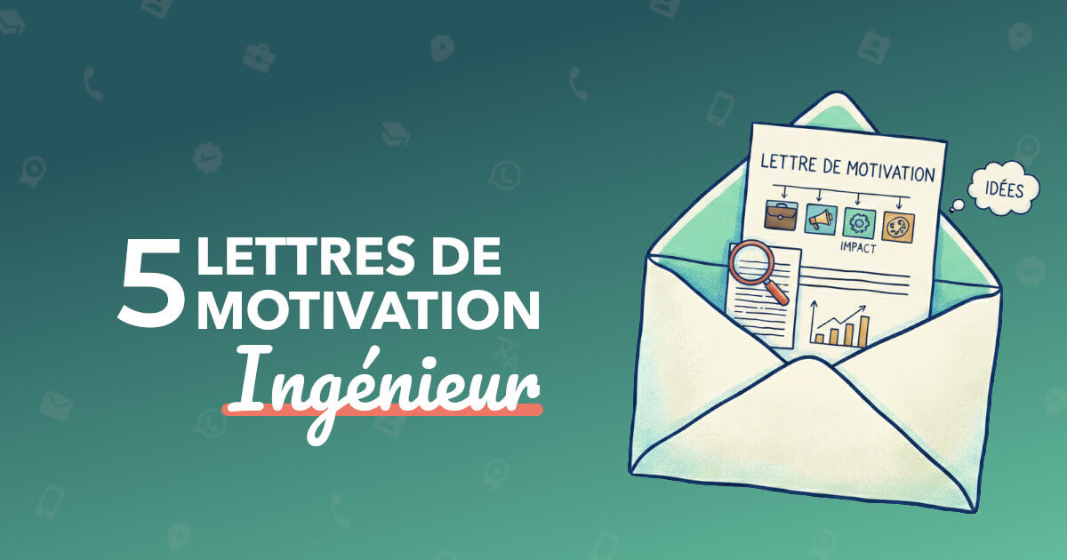 5 Exemples de Lettre de Motivation pour École d'Ingénieur — free download