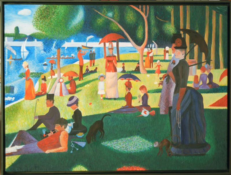 Un dimanche après-midi à l'Ile de la Grande Jatte