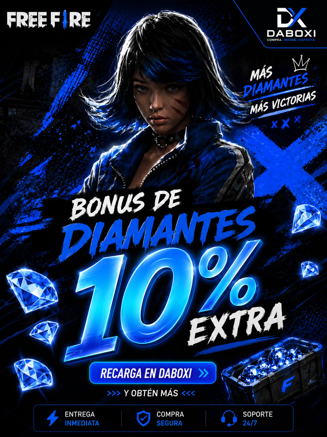 Free Fire 10%