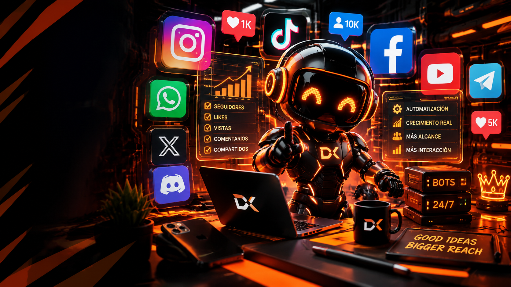 Redes Sociales