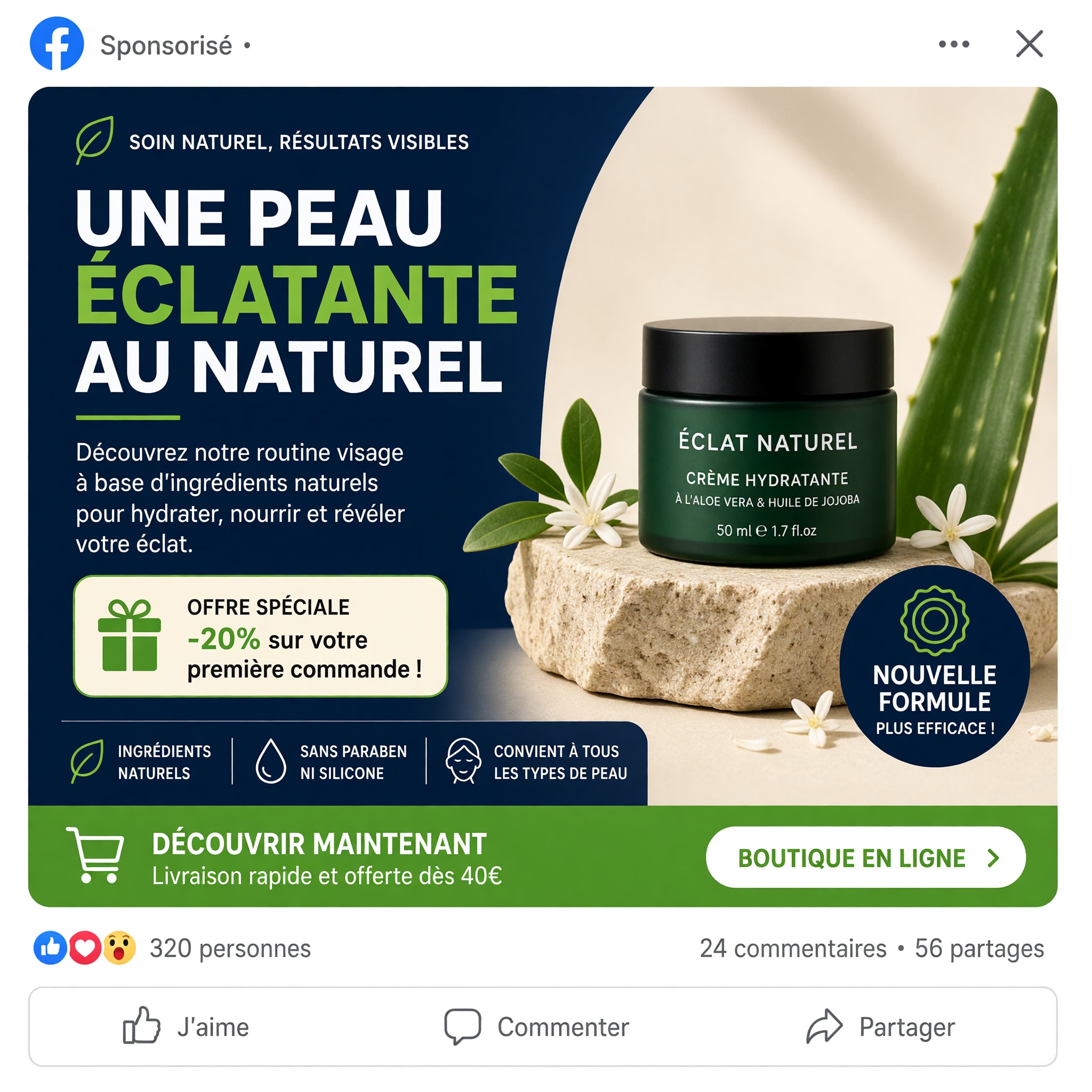 Format publicitaire Meta Instagram