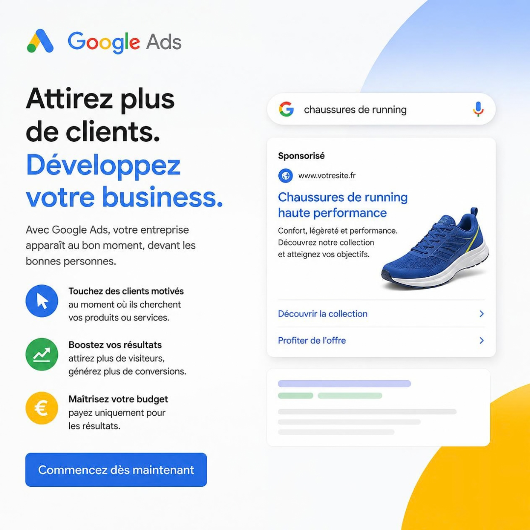 Publicité Google Ads