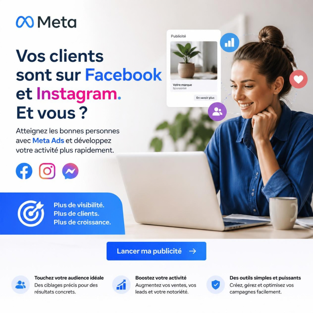 Une entreprise invisible en ligne