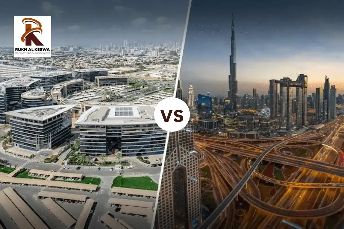 Mainland vs Free Zone Dubai: Which Setup Is Right for Your Business