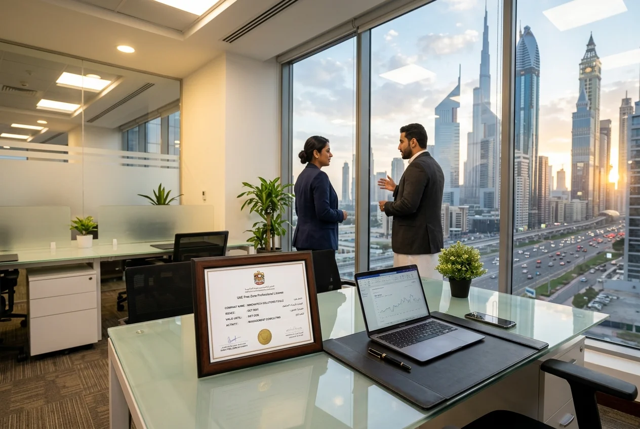 How to Get a Free Zone License in Dubai: A Step-by-Step Guide