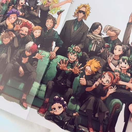 my hero Academy (bnha/MHA) β social WhatsApp group