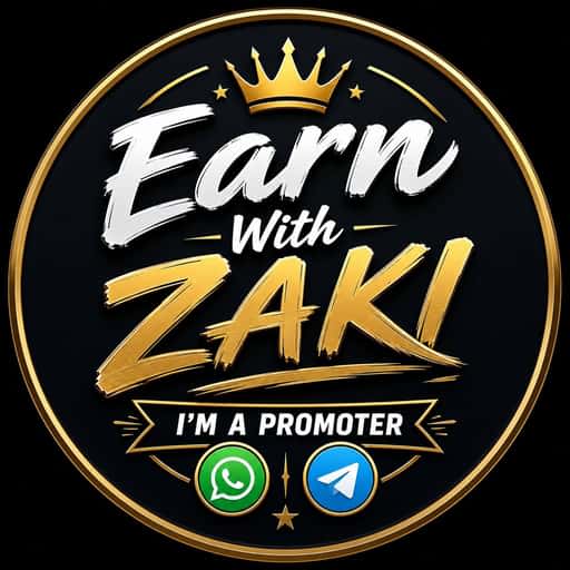 Earn With Zaki — business WhatsApp Group