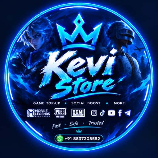 Kevi store — gaming WhatsApp Channel