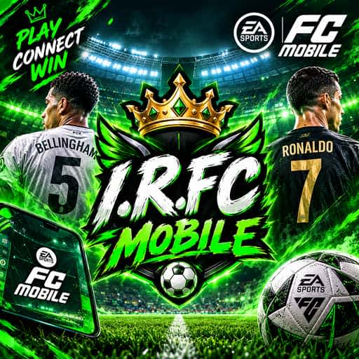 I.R.FC MOBILE
এটা দিয়ে একটা থাম্বেল বানাই দেন — sports WhatsApp group