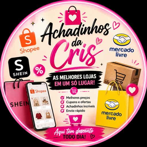 Achadinhos da Cristina — entertainment WhatsApp group