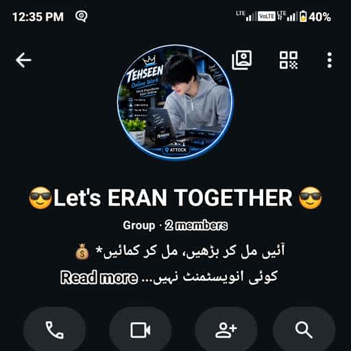 Let's eran Together — gaming WhatsApp Group