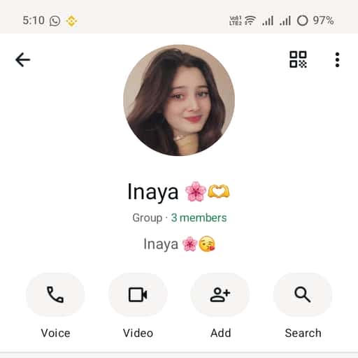 Inaya โ dating WhatsApp Group