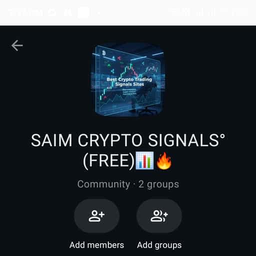 crypto trading signals — crypto WhatsApp Group