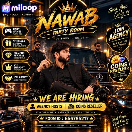 Nawab Host Network โ pakistan WhatsApp Group