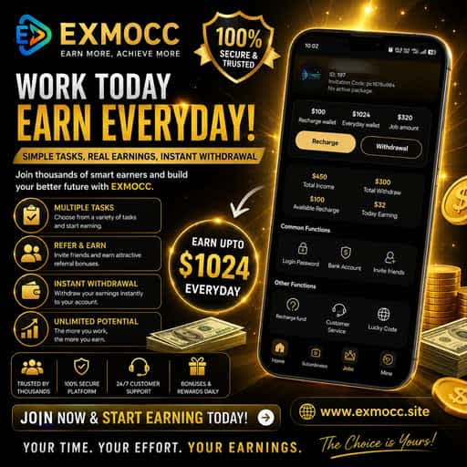 NEW EARNING WEBSITE — gaming WhatsApp Group