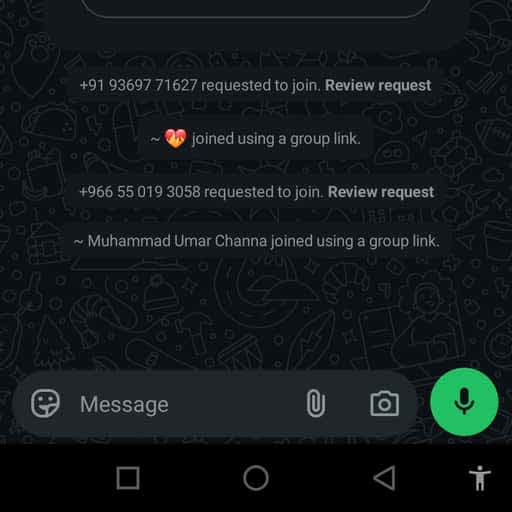 Infinite Production — business WhatsApp Group