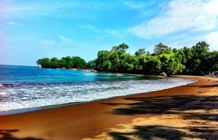 Wisata Pantai Batu Karas Harga Tiket Masuk Rute Lokasi Dan Foto Terbaru Vst Online 