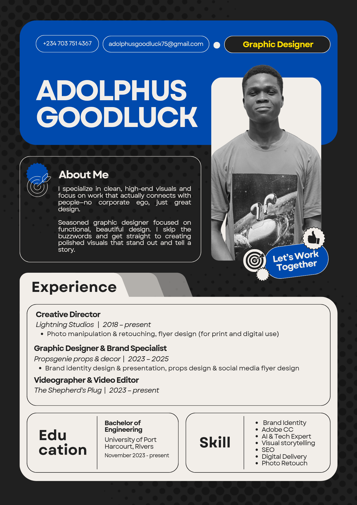 Adolphus Goodluck
