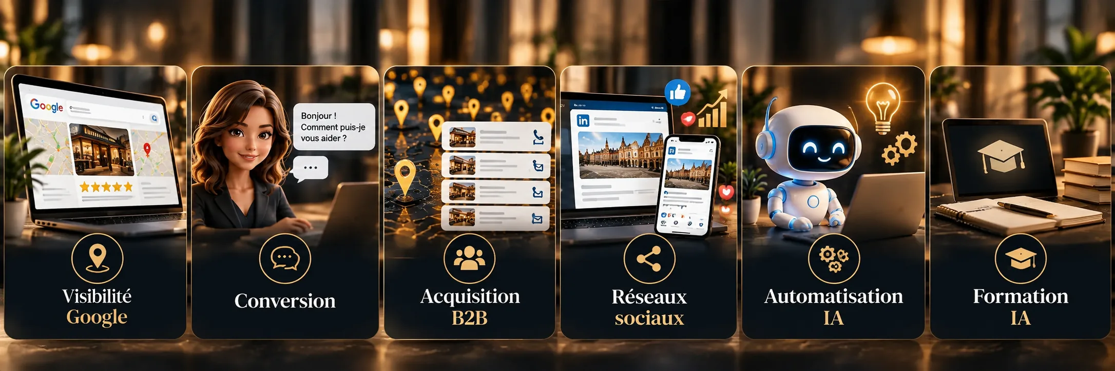 Vos besoins PME TPE & nos solutions - Scale Up Expertise