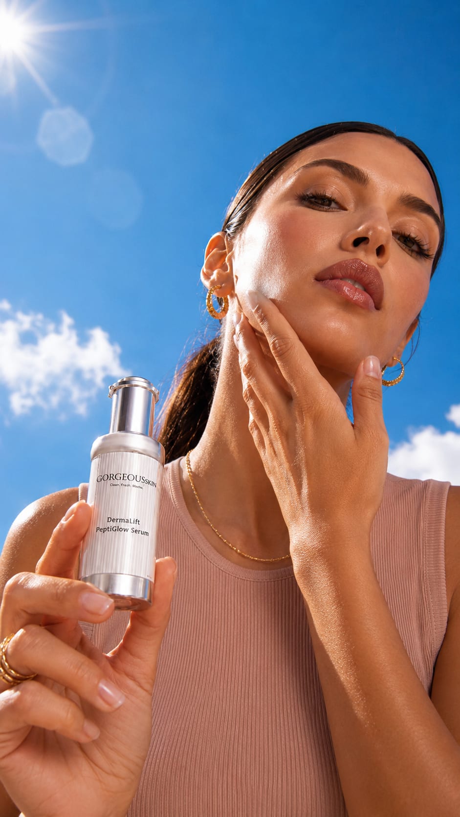 Images — AI-generated product campaign still, The Amazing Studio