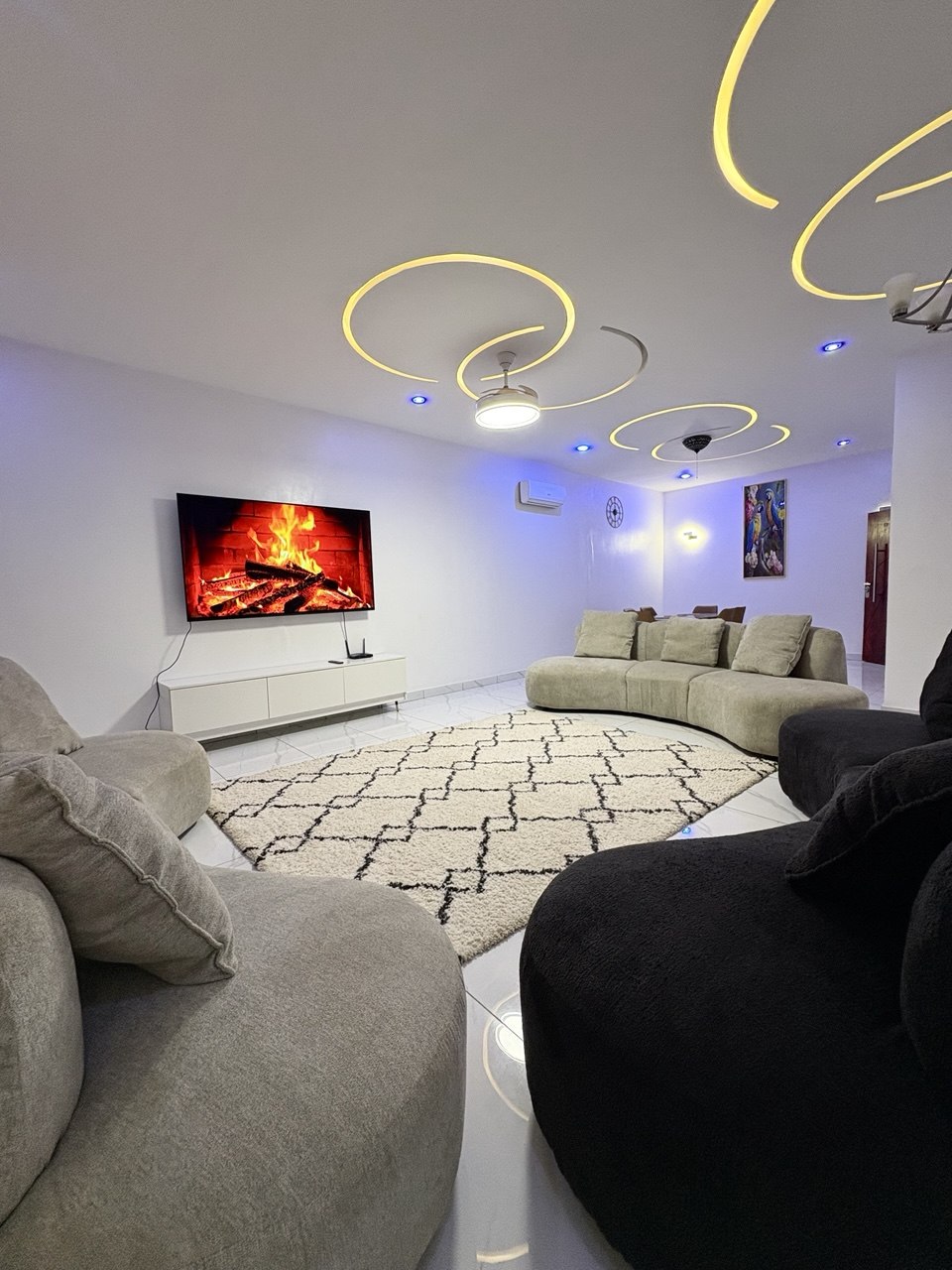 3 Chambre-salon
