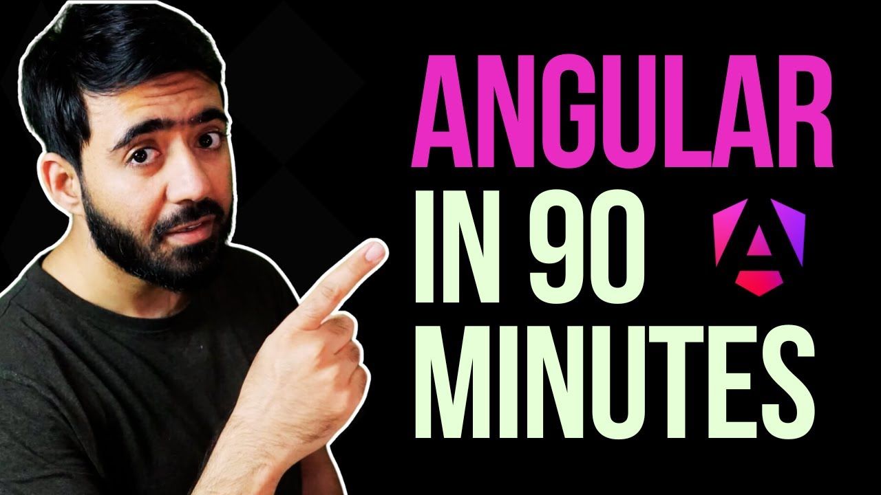 Angular in 90ish minutes