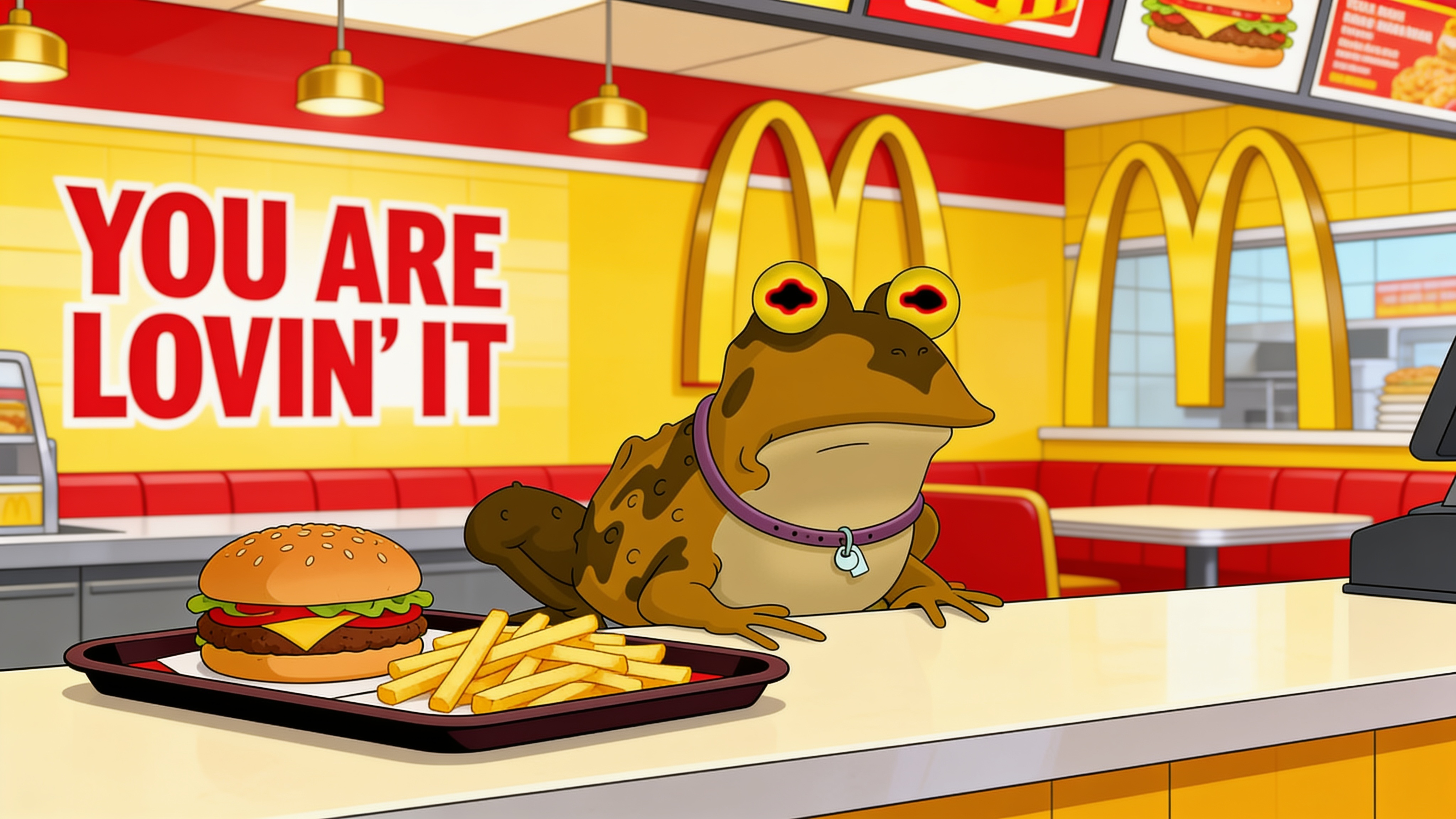 You are lovin' it