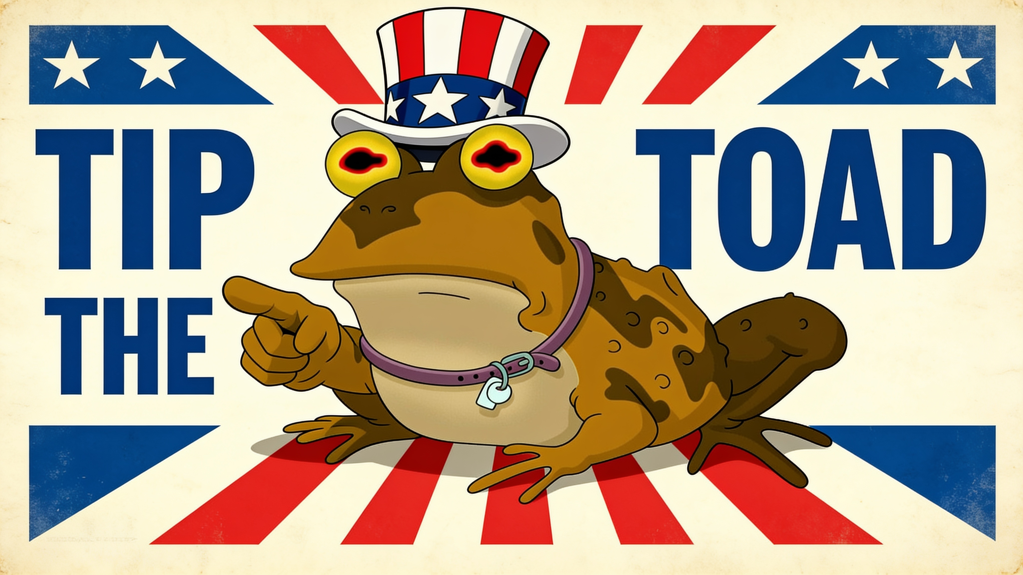 Tip the Toad