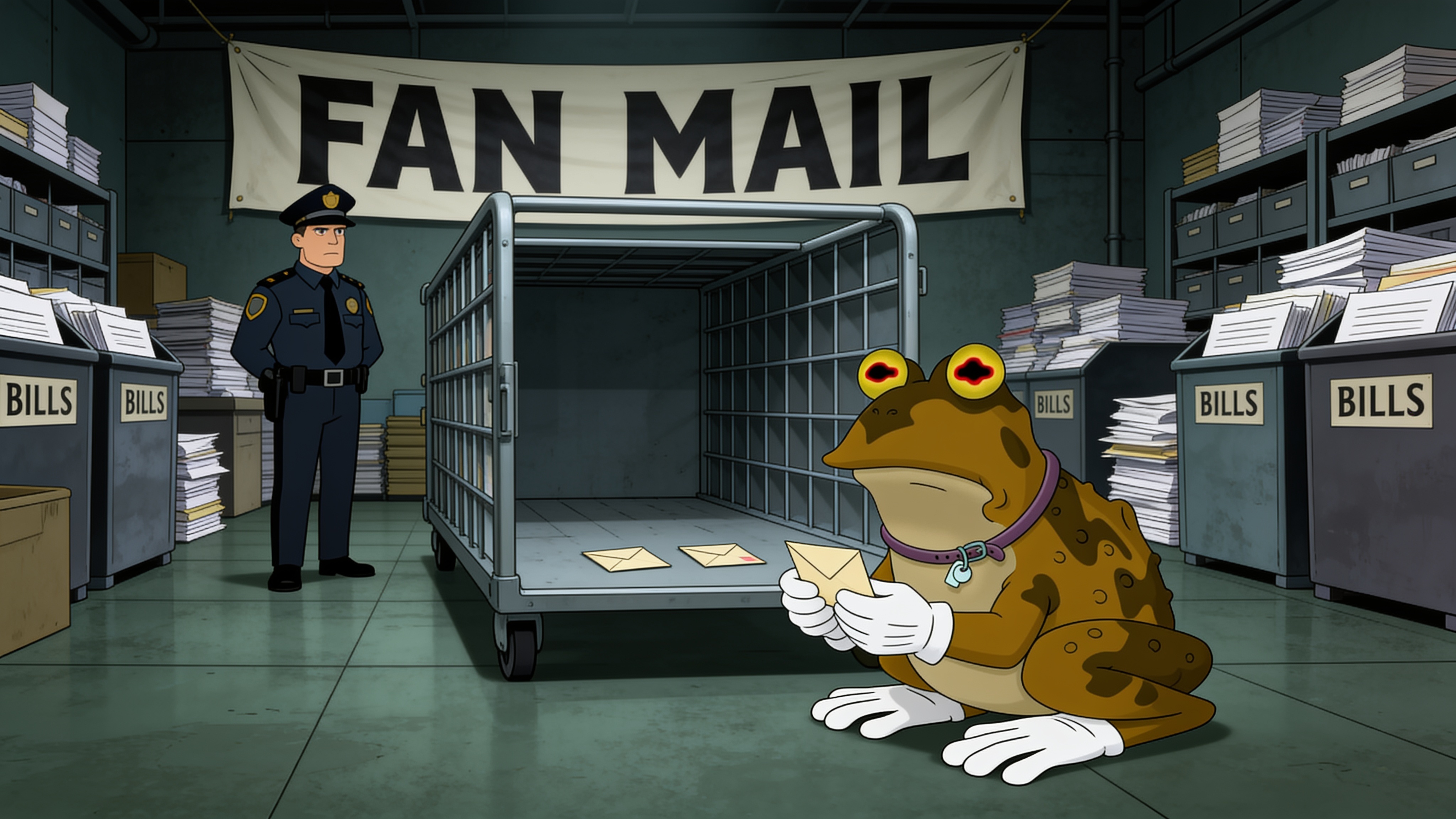 Fan mail