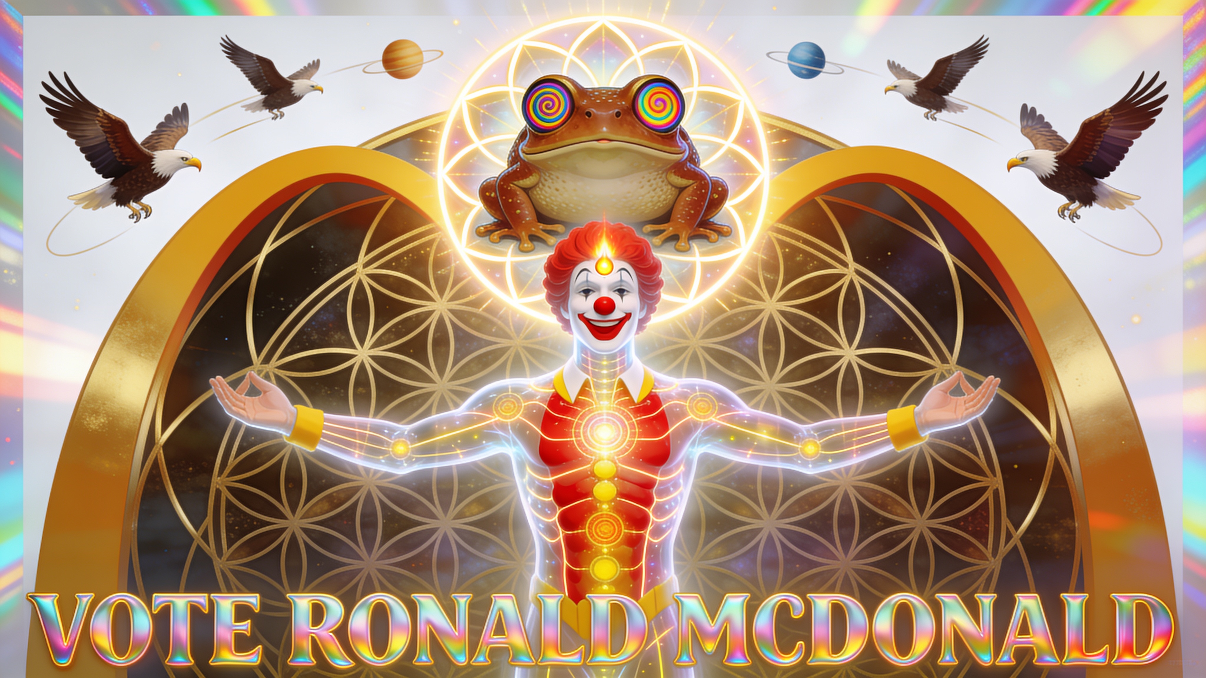 VOTE RONALD MCDONALD