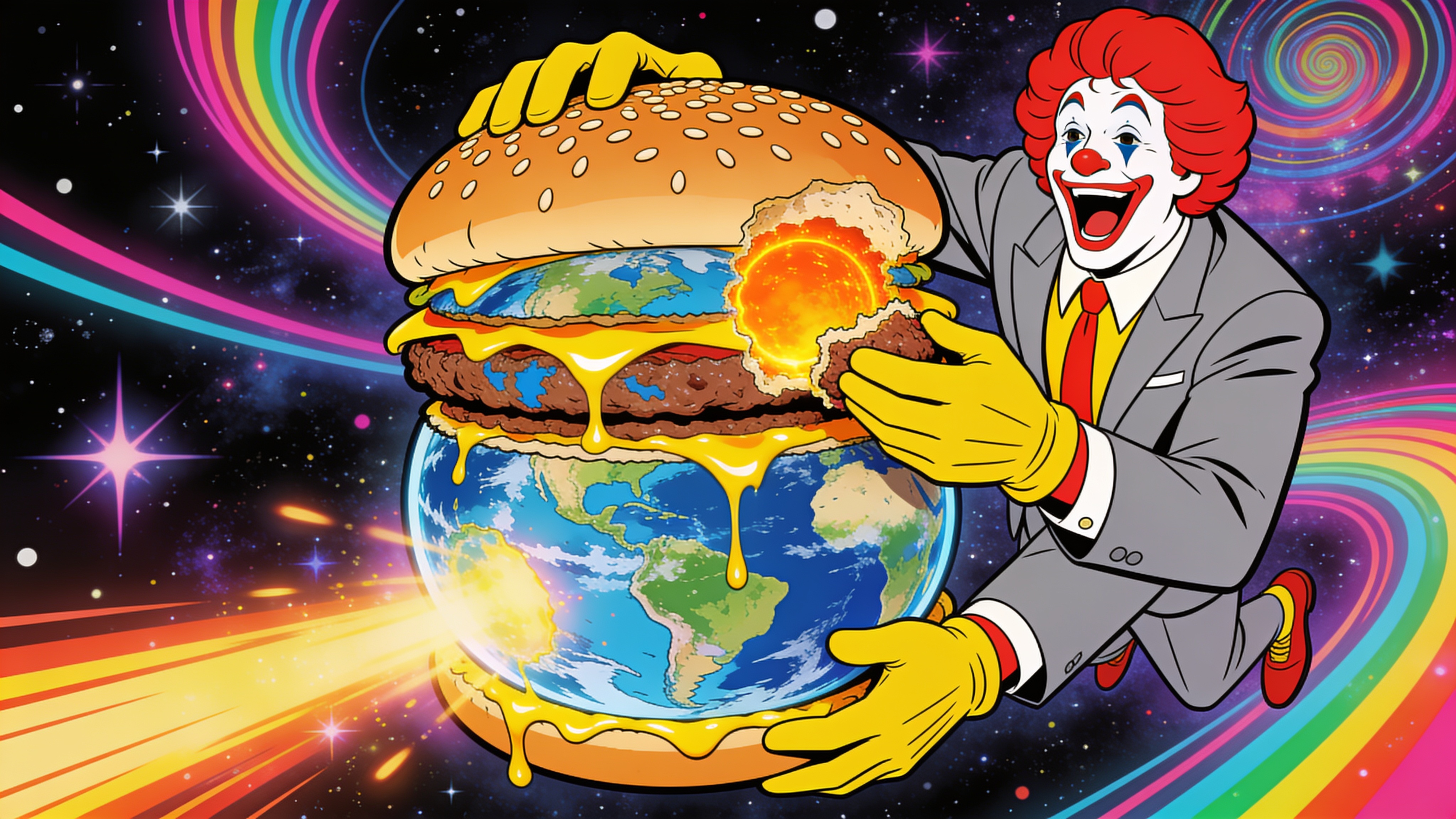The world, consumed