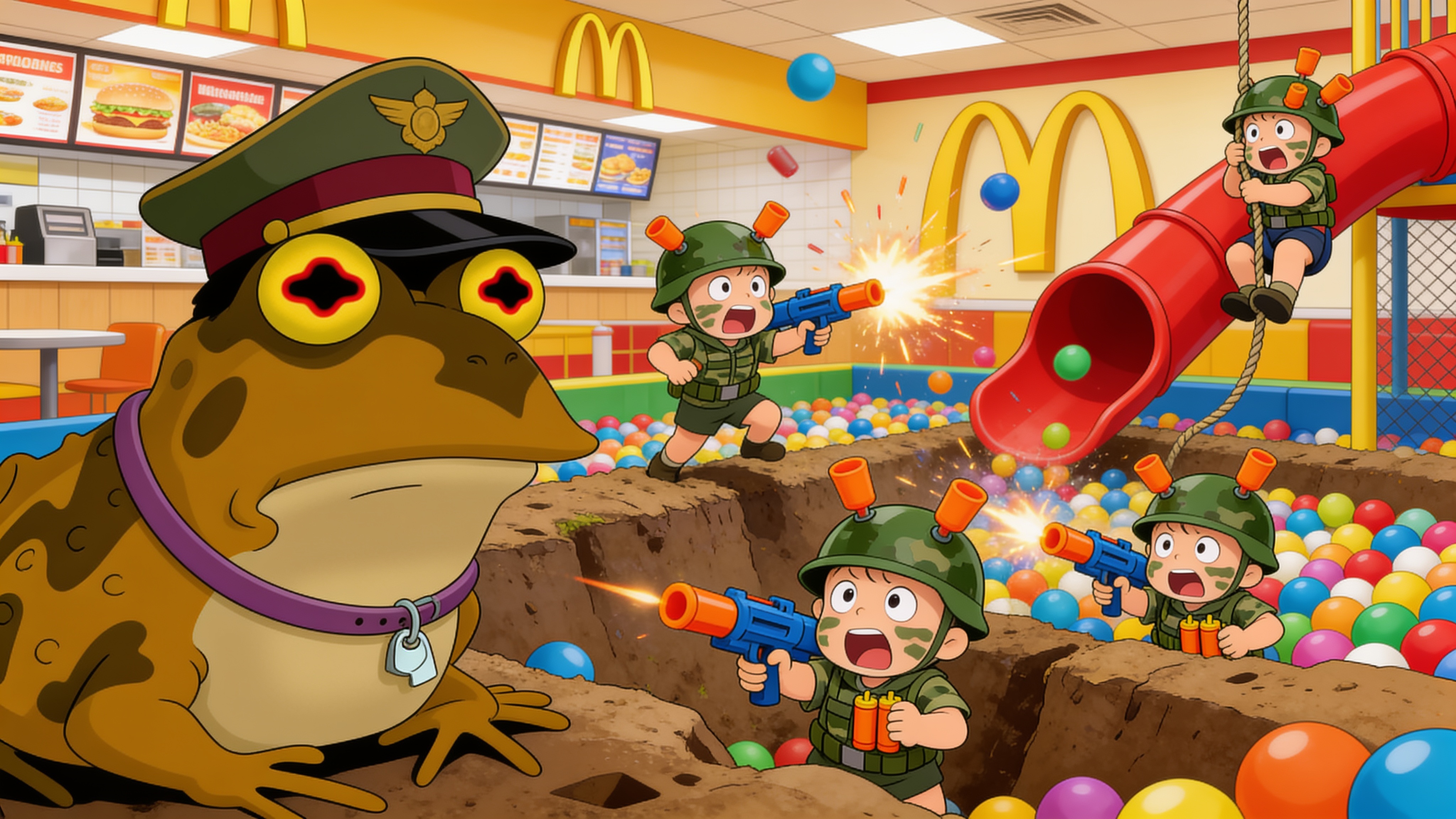 PlayPlace military training center