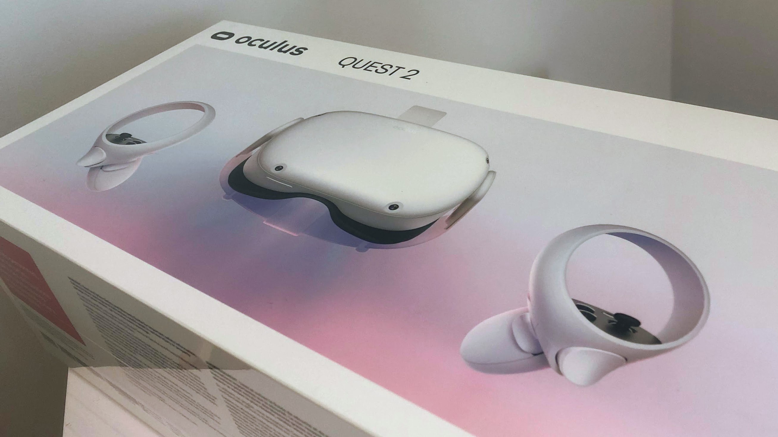 The Oculus Quest 2