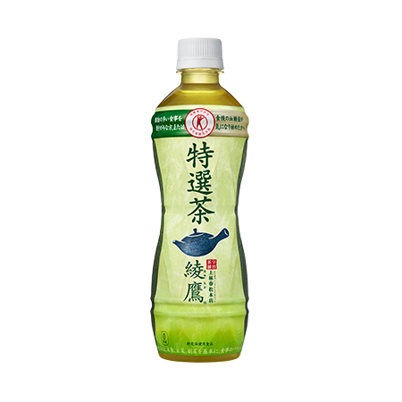 綾鷹 特選茶 500ml