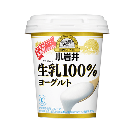 小岩井 生乳100%ヨーグルト 400g