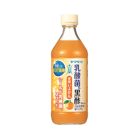 乳酸菌黒酢 愛媛いよかん 500ml