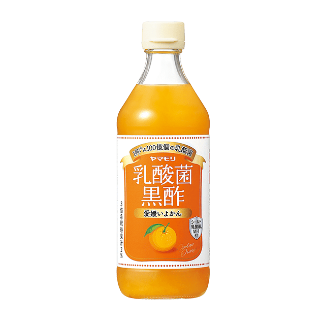 乳酸菌黒酢 愛媛いよかん 500ml